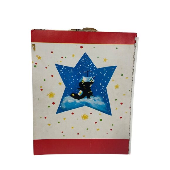 Vintage Prankys Christmas Pop-Up Book 1950s Illustrated Childrens Holiday Story - Picture 6 of 6